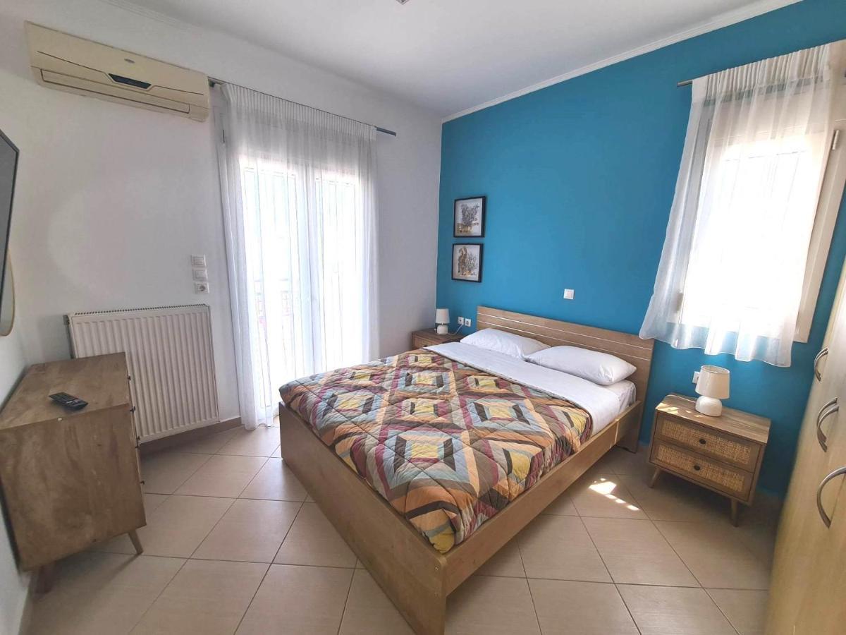 Elia Mare Apartment มัสติคารี ภายนอก รูปภาพ