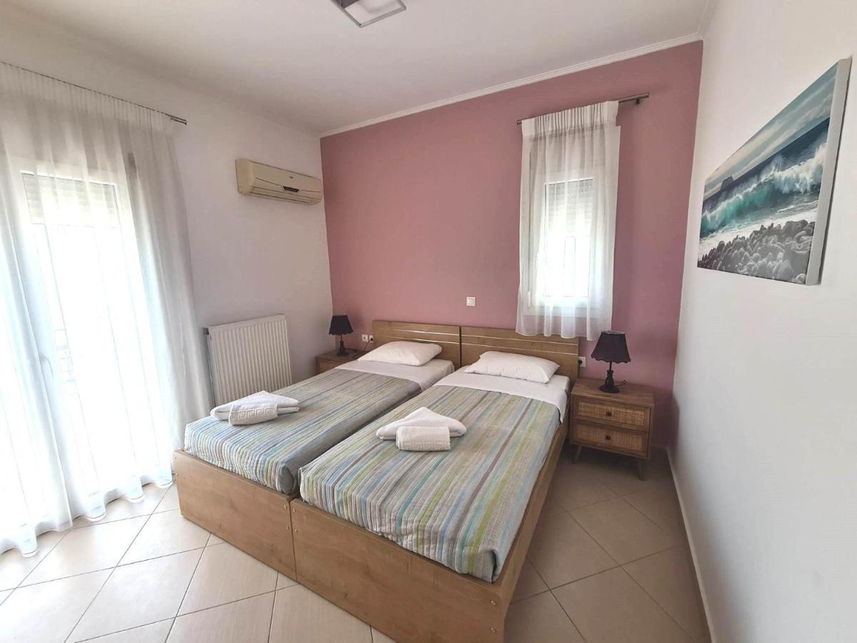 Elia Mare Apartment มัสติคารี ภายนอก รูปภาพ